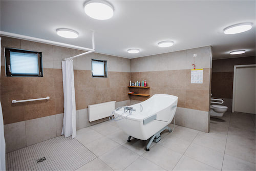 In der Pflege-WG II Waldthurn